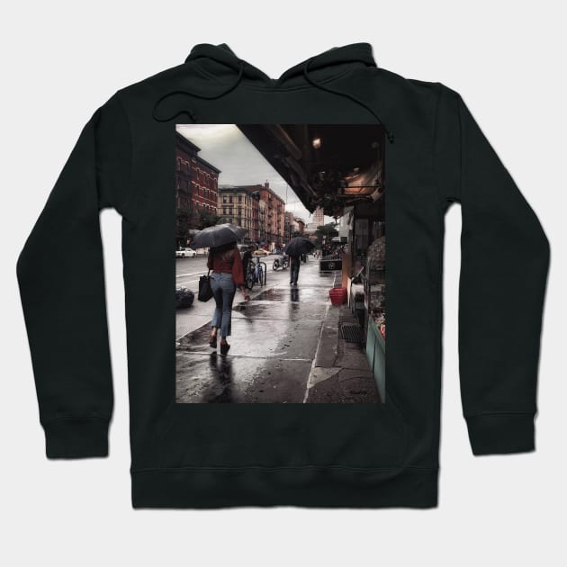 Upper West Side, Manhattan, New York City Hoodie by eleonoraingrid